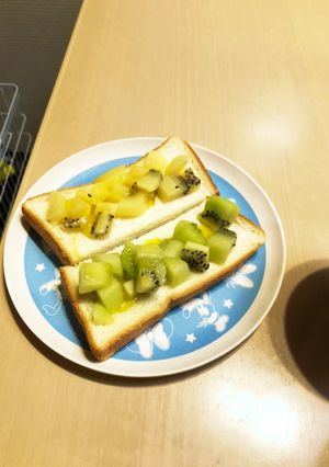 キウイトースト-レシピのメイン写真