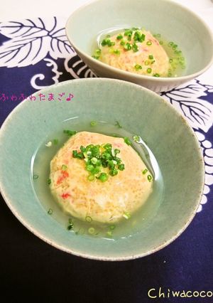ちび和風かに玉-レシピのメイン写真