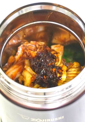 北京ダック味ピリ辛麺-レシピのメイン写真