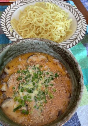 絶品つけ麺のタレ♡具材はお好きなものを♡-レシピのメイン写真