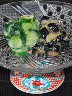 茄子の白味噌からし和え(*^-^*)-レシピのメイン写真
