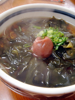 ほっこり温まる♡梅若煮麺-レシピのメイン写真