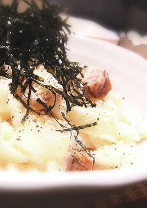 ワインに合うきしめん-レシピのメイン写真