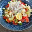 ゼスプリキウイの野菜たっぷりのそうめん