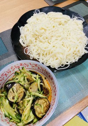 なすの簡単坦々-レシピのメイン写真