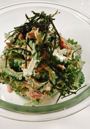 無限に食べれる♬ ゴーヤのツナマヨサラダ-レシピのメイン写真