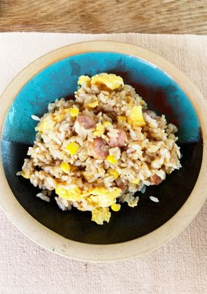 みんな大好き!ソース炒飯-レシピのメイン写真