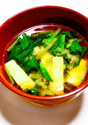 味噌汁 超美味しい 王道です　スープ汁物-レシピのメイン写真