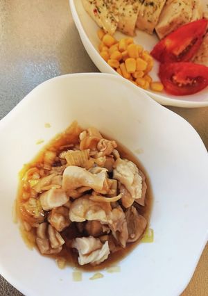 鶏皮ポン酢-レシピのメイン写真