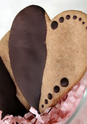 バレンタイン！薄〜いスパイシークッキー-レシピのメイン写真