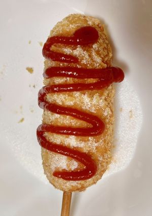 チーズハットッグ-レシピのメイン写真