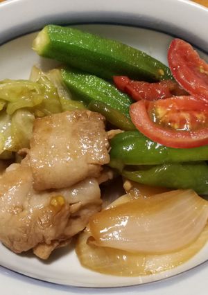 【定番】夏野菜のしゃぶすき-レシピのメイン写真