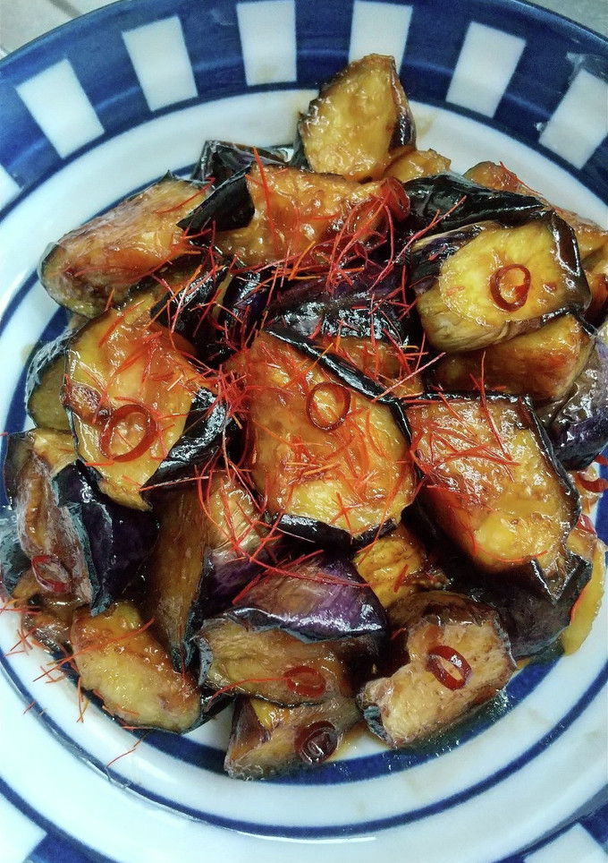 簡単 なすの甘酢炒め-レシピのメイン写真
