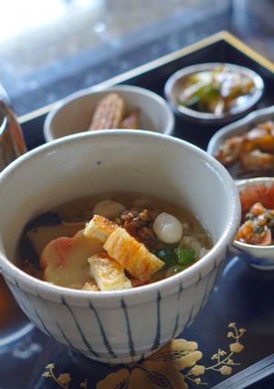 プラントベース☆出汁茶漬け-レシピのメイン写真