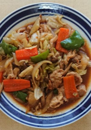 肉野菜炒め-レシピのメイン写真