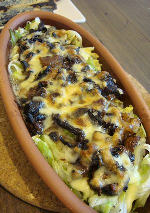 意外な美味しさ!鯨缶活用の簡単グラタン-レシピのメイン写真