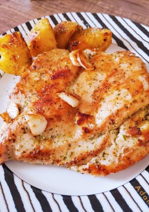 鶏胸肉のクレイジーソルト焼き☆-レシピのメイン写真