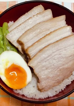 豚バラチャーシュー丼-レシピのメイン写真
