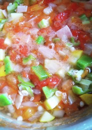 夏野菜スープ-レシピのメイン写真
