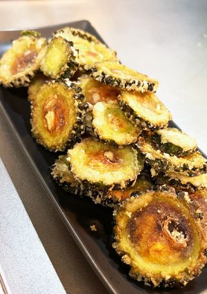 ほろにがおつまみゴーヤ揚げ-レシピのメイン写真