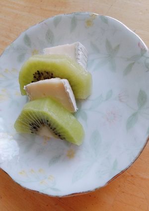 カマン！キーウイ-レシピのメイン写真
