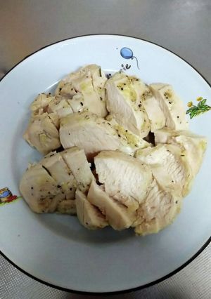 暑い日に食べたいサラダチキン-レシピのメイン写真