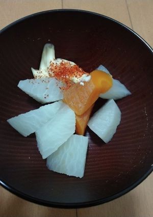 冷やし大根と人参始めました！-レシピのメイン写真