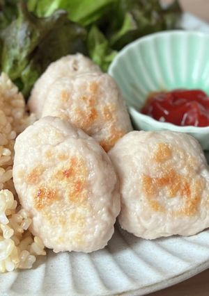 油不使用♪ナゲット-レシピのメイン写真