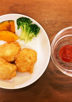 ふわふわナゲット-レシピのメイン写真