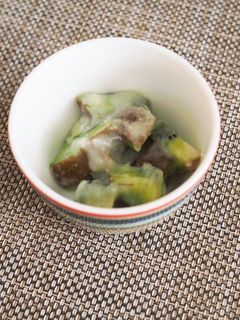 キウイの甘酒和え-レシピのメイン写真