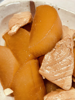 大根とめかじきの煮物-レシピのメイン写真