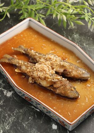 簡単!鮎の唐揚げ 中華だれ-レシピのメイン写真