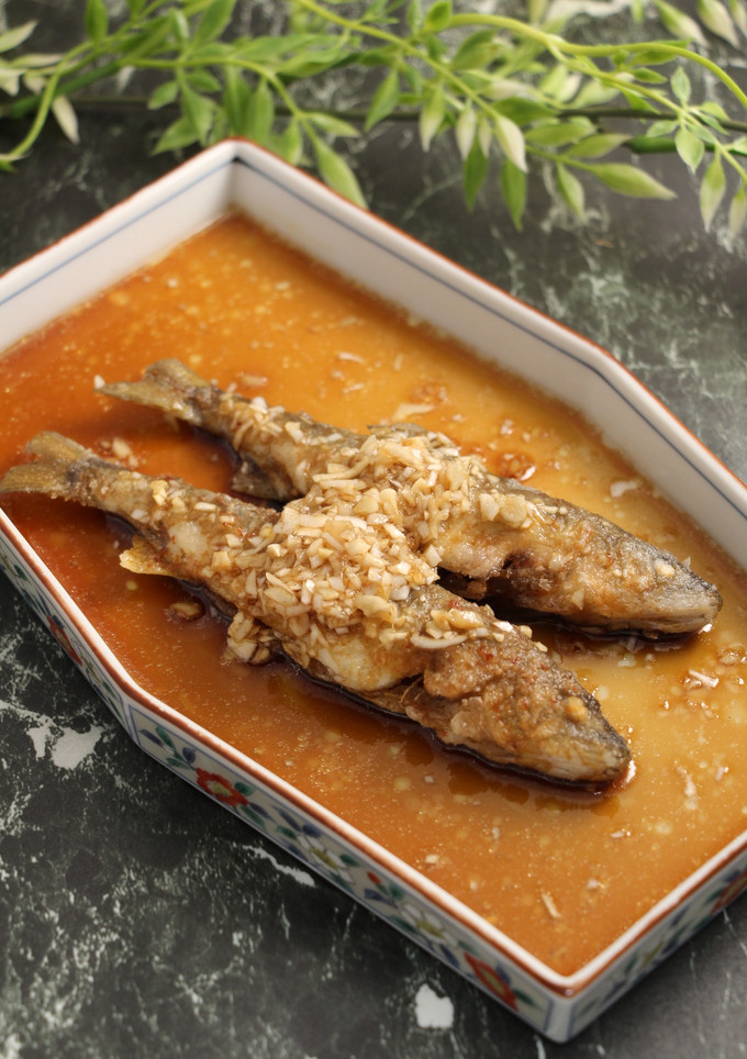 簡単！鮎の唐揚げ　中華だれ-レシピのメイン写真