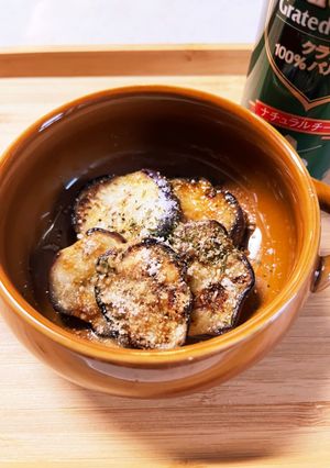 なすといえばコレ☆ナスのパルメザンソテー-レシピのメイン写真