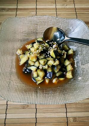 冷やして美味しい「なすの焼肉タレ漬け」-レシピのメイン写真