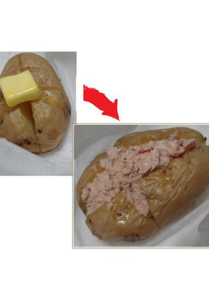 バターではなくツナマヨ-レシピのメイン写真