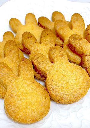 簡単！サクホロ！米粉クッキー！-レシピのメイン写真