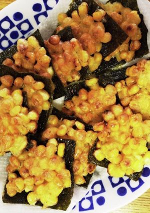 とうもろこしのかき揚げ-レシピのメイン写真