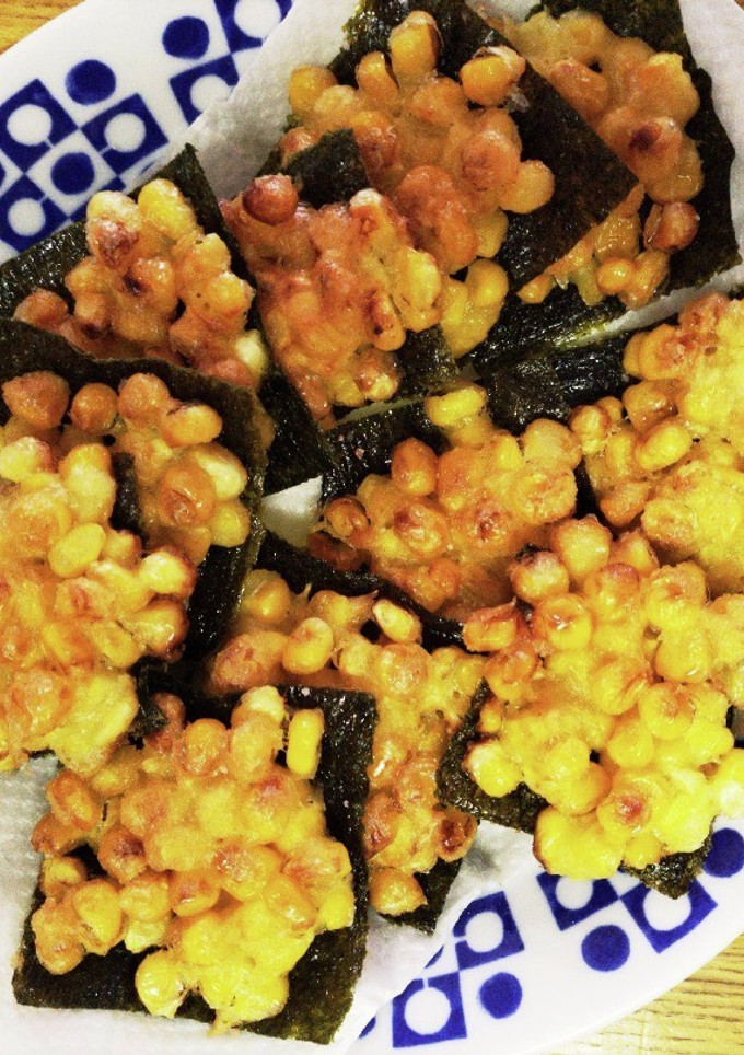 とうもろこしのかき揚げ-レシピのメイン写真