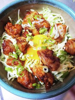 簡単唐揚げリメイク丼-レシピのメイン写真