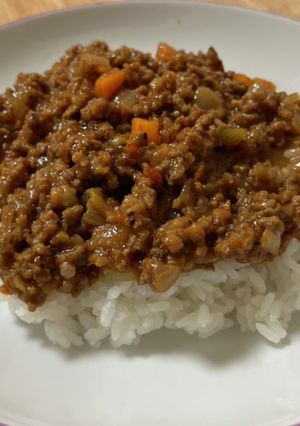 ミートソースアレンジ★ドライカレー-レシピのメイン写真