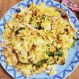 おからパウダーで作る!サラダ飯!