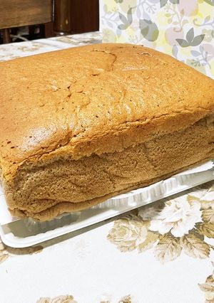 アールグレイの香りを楽しむ 台湾カステラ-レシピのメイン写真