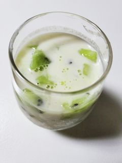 キウイのデザートドリンク-レシピのメイン写真