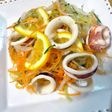 イカと野菜のマリネ レモンでさっぱり