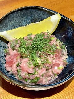 ネギトロの大葉とディルレモン-レシピのメイン写真