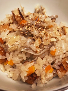 舞茸とちくわの炊込みご飯-レシピのメイン写真