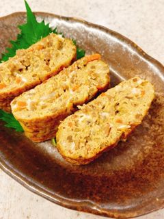 余ったきんぴらごぼうを入れて♪卵焼き-レシピのメイン写真