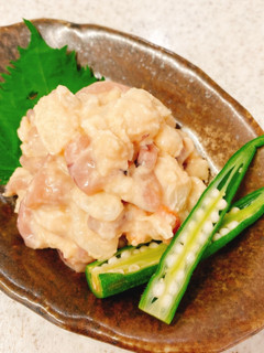 おつまみに♪イカの塩辛入りポテトサラダ-レシピのメイン写真