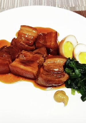超簡単！圧力鍋要らず。豚バラの角煮！！-レシピのメイン写真